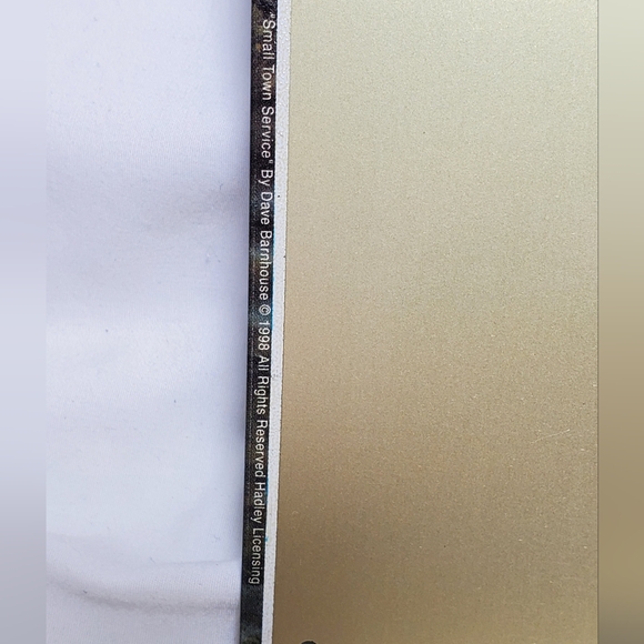 Pop's Indian Sales & Service Vintage 1998 Motorcycle Metal Tin Sign Retro - Picture 7 of 8